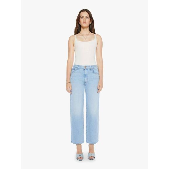 Mother The Dodger Ankle Jean in Let's Get it Together 28 - Picture 1 of 4